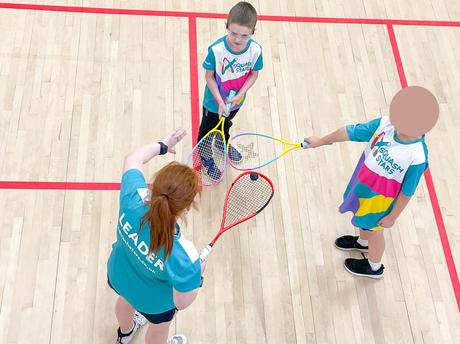 England squash, squash stars, squash club for kids,