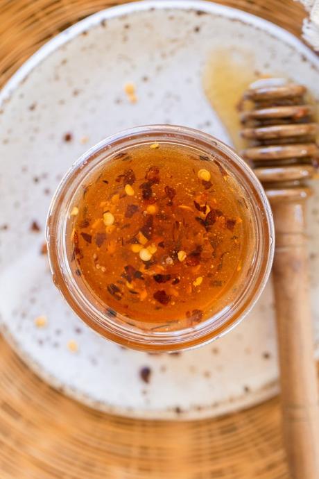 Homemade Hot Honey (Made in 3 Minutes!)