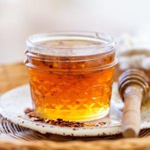 Homemade Hot Honey (Made in 3 Minutes!)