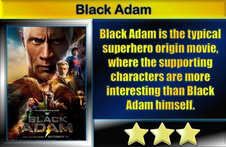 Black Adam (2022) Movie Review