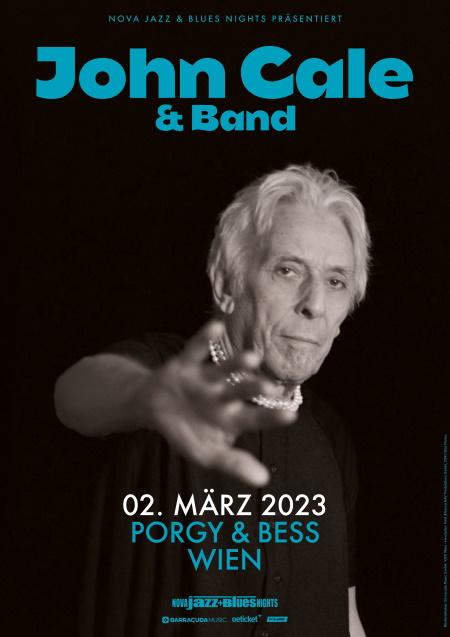 John Cale: show in Vienna