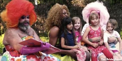 This Is America, 2022! 'Queerfest' For Kids, CA Bill Allowing The Kidnapping Of Out-Of-State Children For Mutilating Surgeries & Arresting Parents That Won't Call Their Boy, A Girl