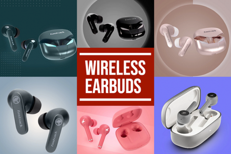 wireless earbuds