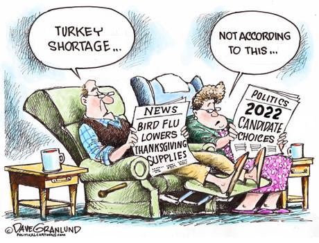 Turkey Shortage?