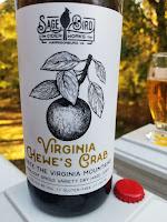 Studying for the Certified Cider Professional Level 1 Exam with Sage Bird Ciderworks Virginia Hewe's Crab
