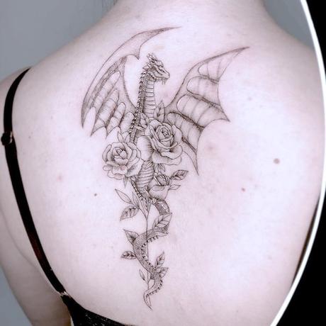 Top 120 Most Searched Dragon tattoo ideas 2022 Top 120 Most Searched Dragon tattoo ideas 2022