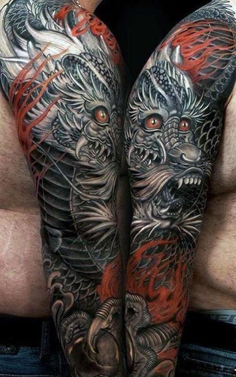 Top 120 Most Searched Dragon tattoo ideas 2022 Top 120 Most Searched Dragon tattoo ideas 2022
