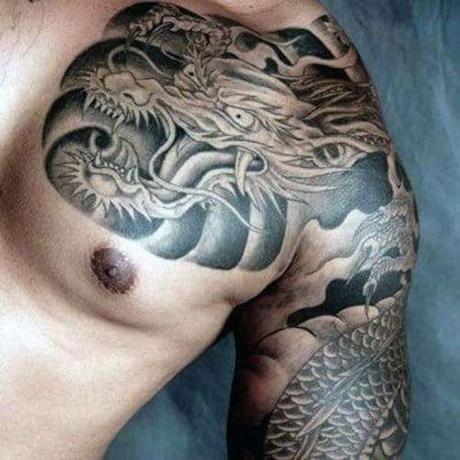Top 120 Most Searched Dragon tattoo ideas 2022 Top 120 Most Searched Dragon tattoo ideas 2022
