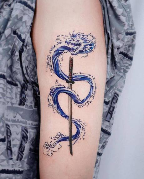 Top 120 Most Searched Dragon tattoo ideas 2022 Top 120 Most Searched Dragon tattoo ideas 2022