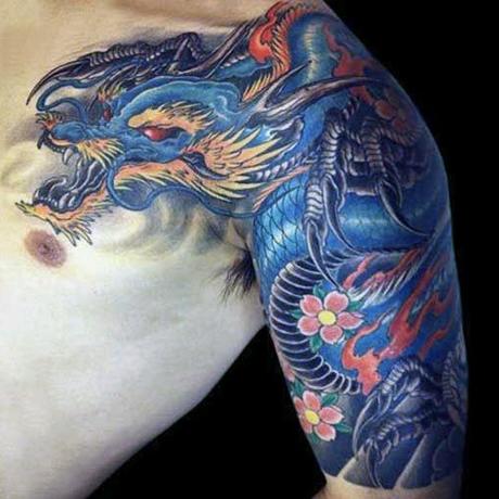 Top 120 Most Searched Dragon tattoo ideas 2022 Top 120 Most Searched Dragon tattoo ideas 2022