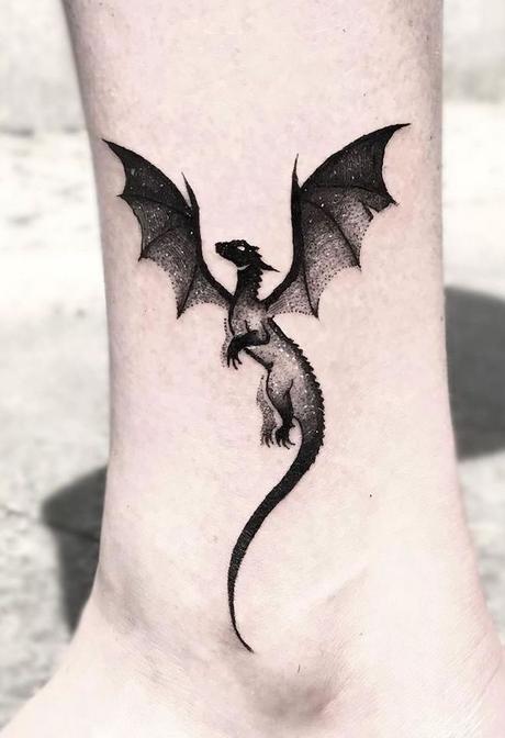 toothless by Stephen Taylor TattooNOW