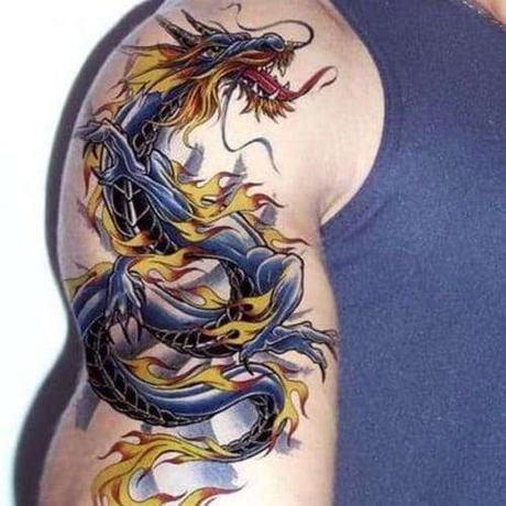 Top 120 Most Searched Dragon tattoo ideas 2022 Top 120 Most Searched Dragon tattoo ideas 2022