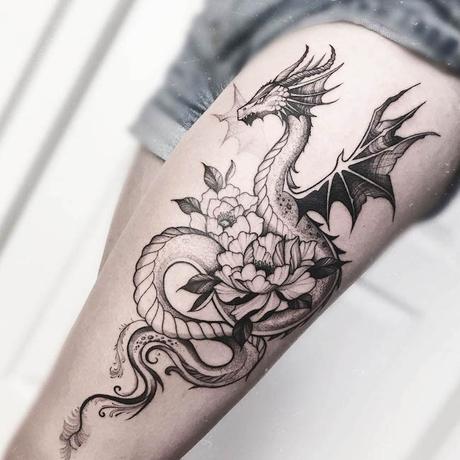 Top 120 Most Searched Dragon tattoo ideas 2022 Top 120 Most Searched Dragon tattoo ideas 2022