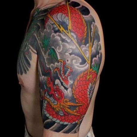 Top 120 Most Searched Dragon tattoo ideas 2022 Top 120 Most Searched Dragon tattoo ideas 2022
