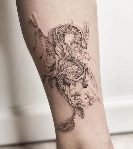 Top 120 Most Searched Dragon tattoo ideas 2022 Top 120 Most Searched Dragon tattoo ideas 2022