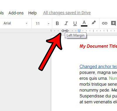 How to Change Fields in Google Docs