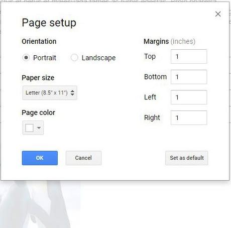 How to Change Fields in Google Docs