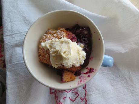 Irish Blaeberry Pudding