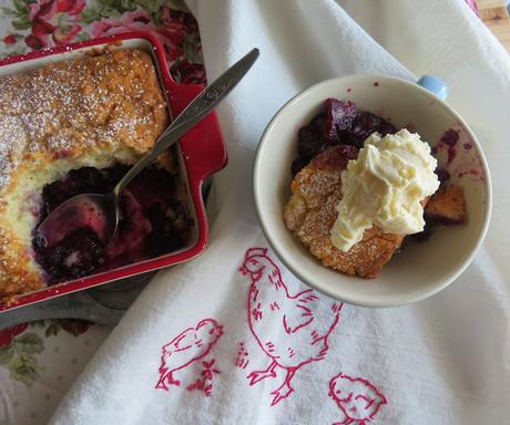 Irish Blaeberry Pudding