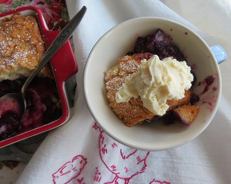 Irish Blaeberry Pudding