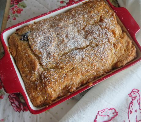 Irish Blaeberry Pudding