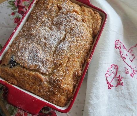 Irish Blaeberry Pudding