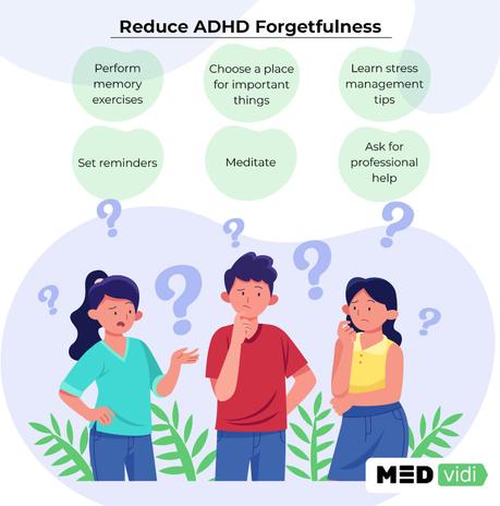 ADHD Forgetfulness: What Are the Best Ways to Deal With It? Does ADHD make you forgetful