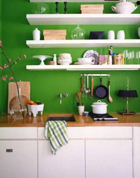 23 Green Kitchen Cabinets Ideas For Your Kitchen Interior
