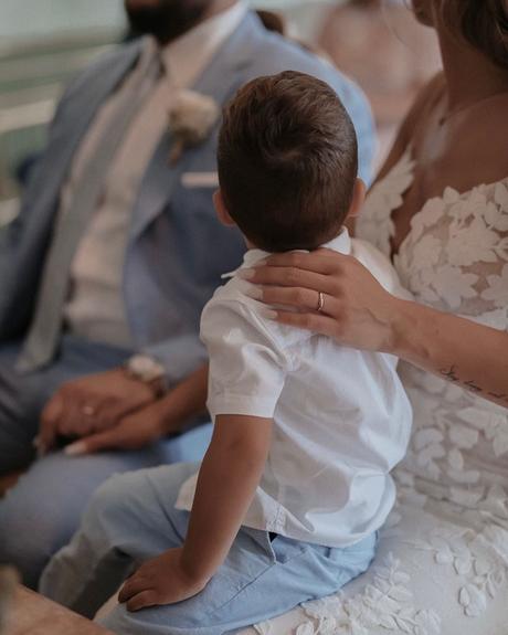 ring bearer proposal advice for newlyweds
