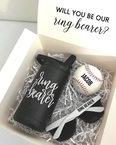 ring bearer proposal box for teens