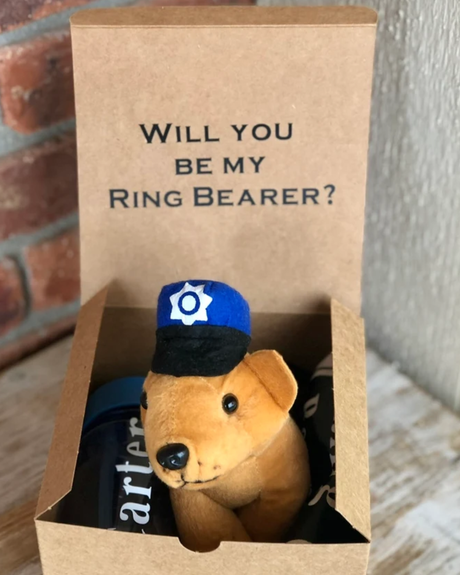 ring bearer proposal box for todlers
