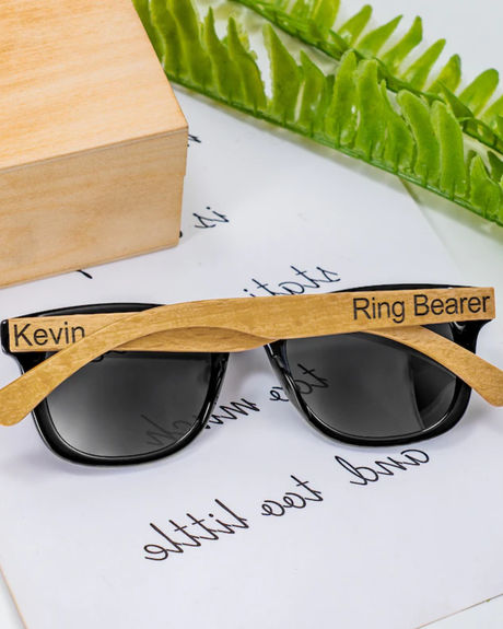 ring bearer proposal sunglasses