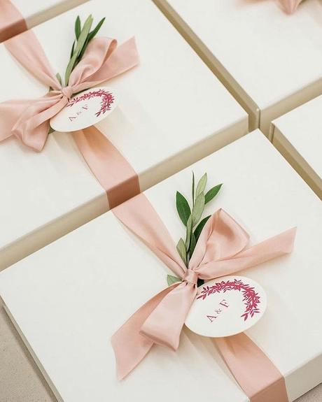 bridesmaid proposal box decor box ribbon