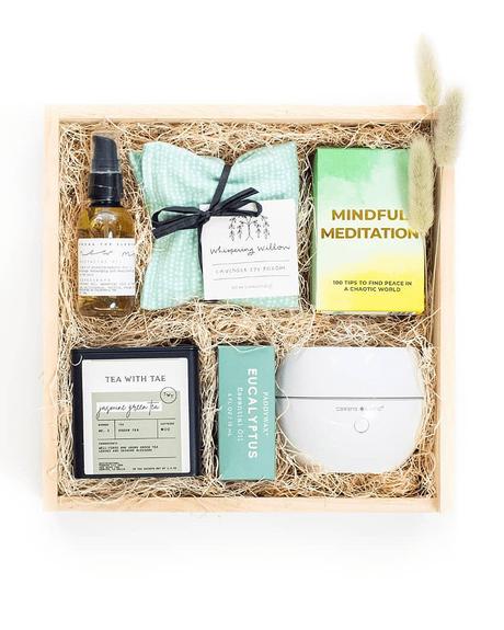 bridesmaid proposal box zen meditation box
