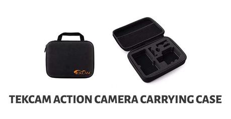 TEKCAM Action Camera Carrying Case