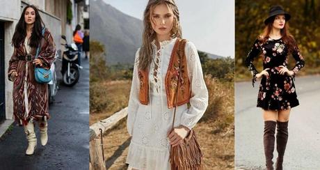 7 ideas to wear the bohemian style this fall and look charming