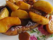 French Toast with Creamy Maple Apples