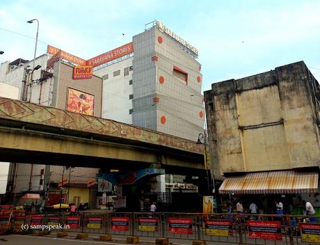 an early morning trot in T Nagar!