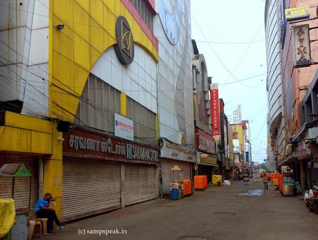 an early morning trot in T Nagar!