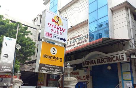 an early morning trot in T Nagar!