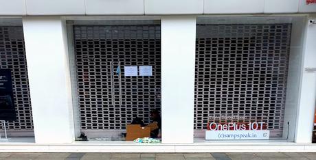 an early morning trot in T Nagar!