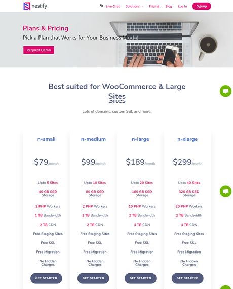  Nestify Review- Nestify Pricing Plan