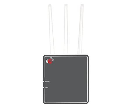 COFE CF-4G 903 with 300Mbps Speed 4G Sim Wi-Fi Router, No Configuration Required, with Micro SIM...
