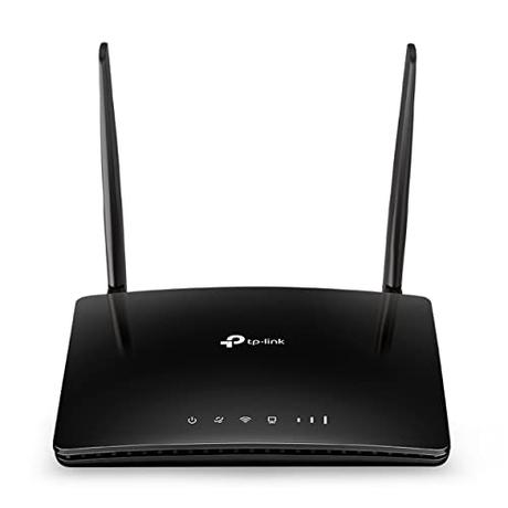 TP-Link TL-MR6400 300Mbps 5 GHz 4G Mobile Wi-Fi Router, 4 Ports, High Reception Sensitivity, No...