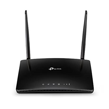 TP-Link Archer MR200 AC750 2.4GHz 750Mbps Dual Band 4G LTE Mobile Wi-Fi, SIM Slot Unlocked, No...