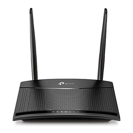 TP-Link TL-MR100 300Mbps 2.4GHz Wireless N 4G LTE, Wi-Fi N300, Plug and Play, Parental Controls,...