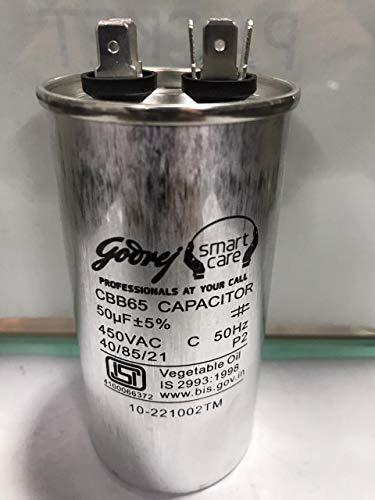 Godrej Capacitor 50 MFD for Air conditioner