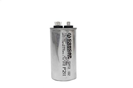 Concap 50 MFD Capacitor for Air Conditioner