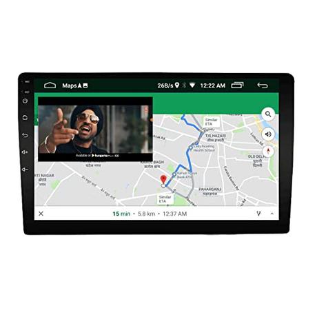 Drivably Pro 9 Inches Universal Car Android 2GB Ram 16GB ROM with IPS Display Gorilla Glass with...