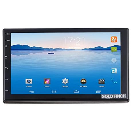 Goldfinch ECO-11-7 Audio 7-inch Full Touch Screen Android Car Stereo with GPS, Bluetooth, Wi-Fi,...